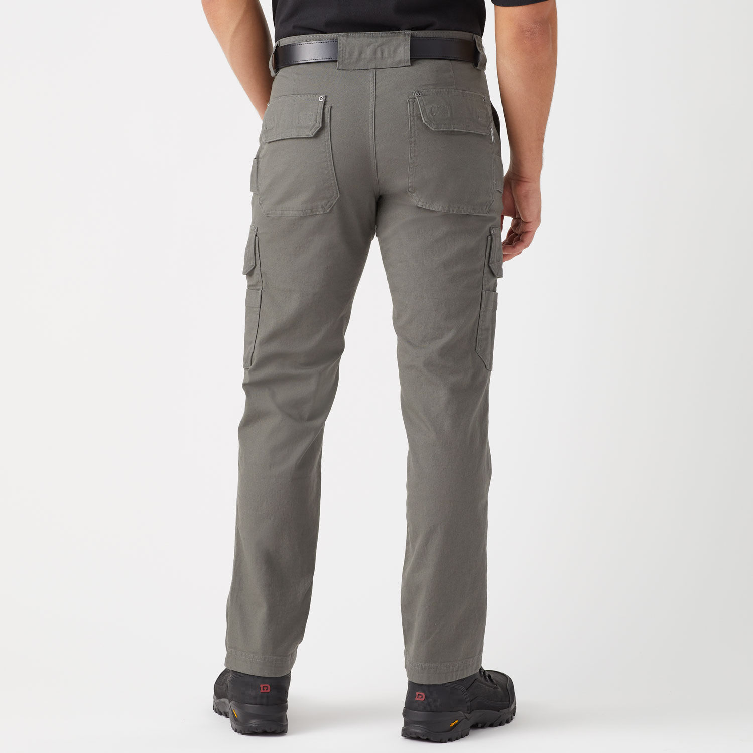 Alamo Men's Straight-fit Cargo Combat Trousers 6 pocket Workwear full Pants  | eBay